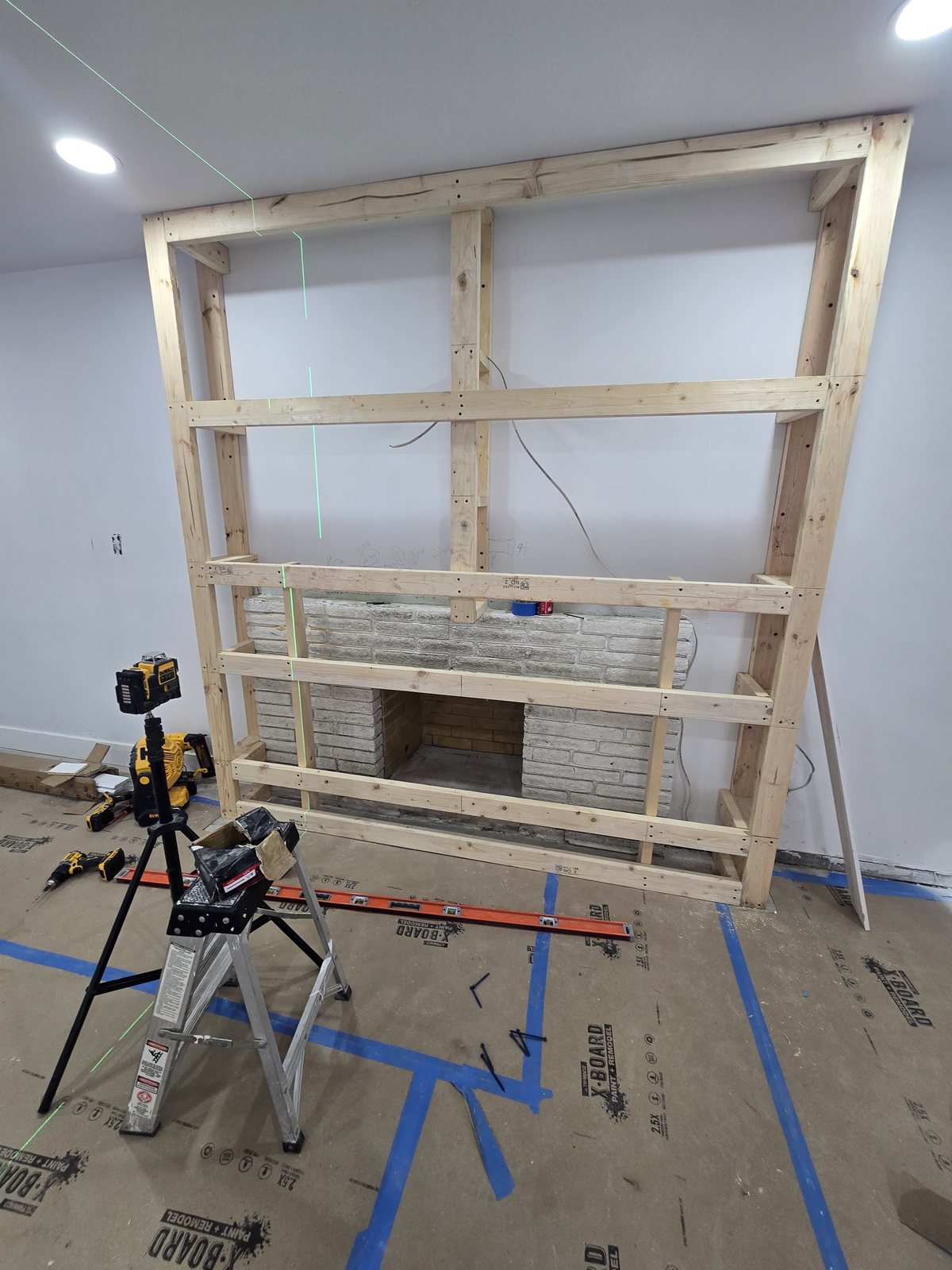 Interior Renovation detail work by Aguila Remodeling