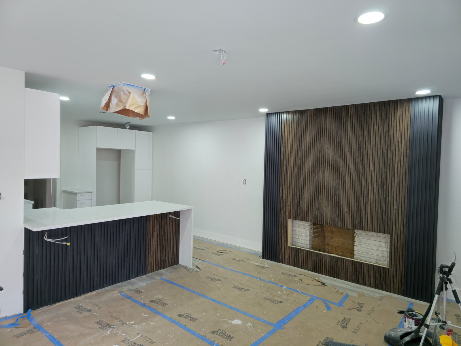 Interior Renovation main project by Aguila Remodeling