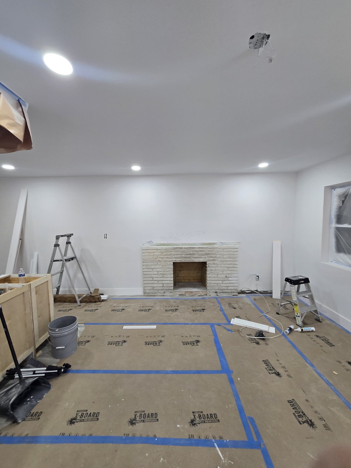 Interior Renovation additional project view by Aguila Remodeling